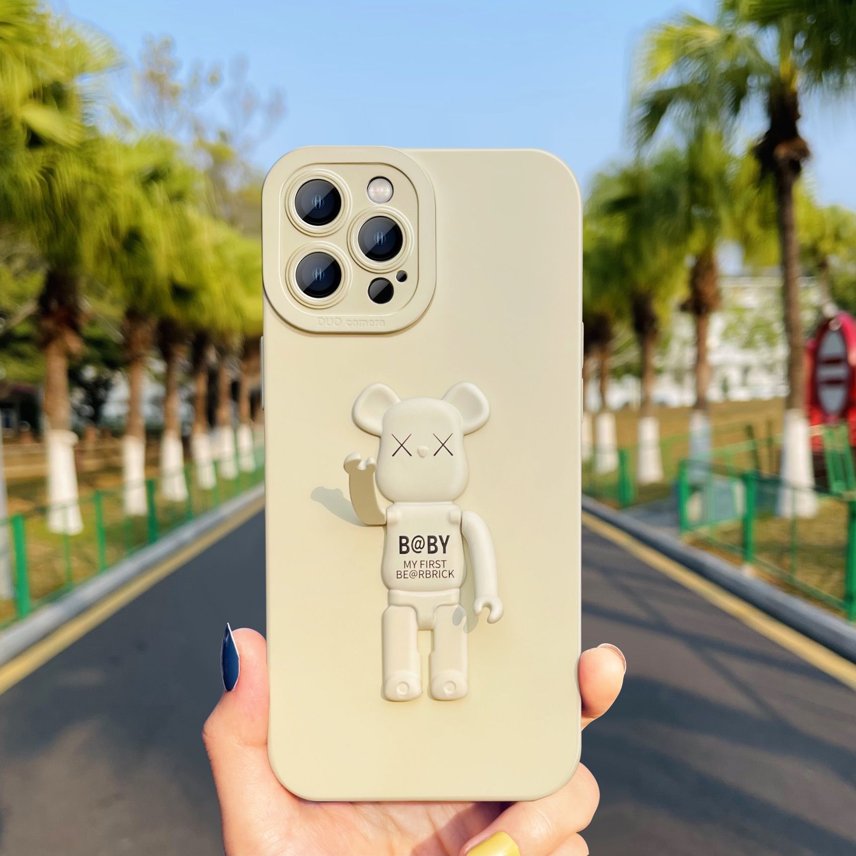 Bearbrick iPhone case - dianjiang-