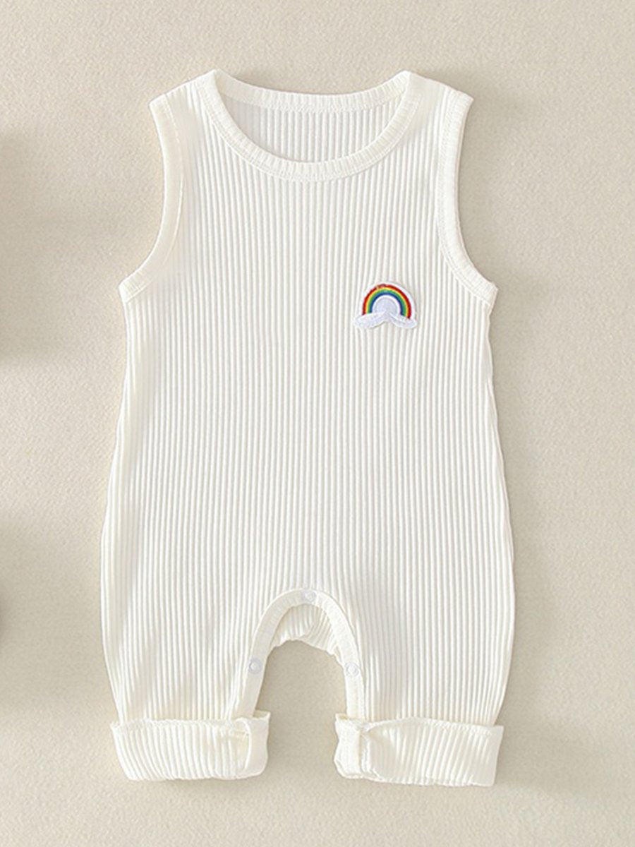 Baby Cotton Vest Crawling Jumpsuit - dianjiang-