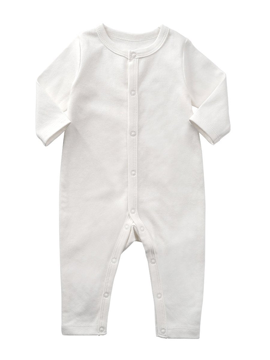 Baby Jumpsuit Cotton Long Sleeve Romper - dianjiang-