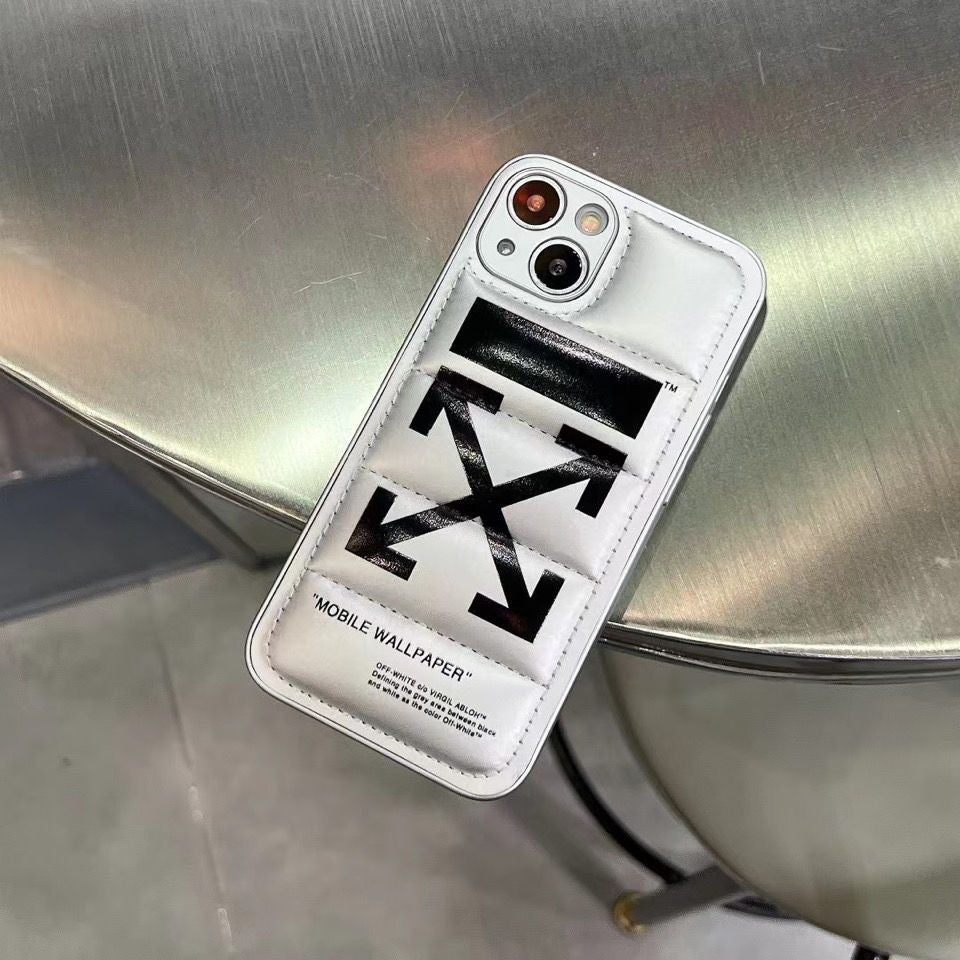 Off-white iPhone case - dianjiang-