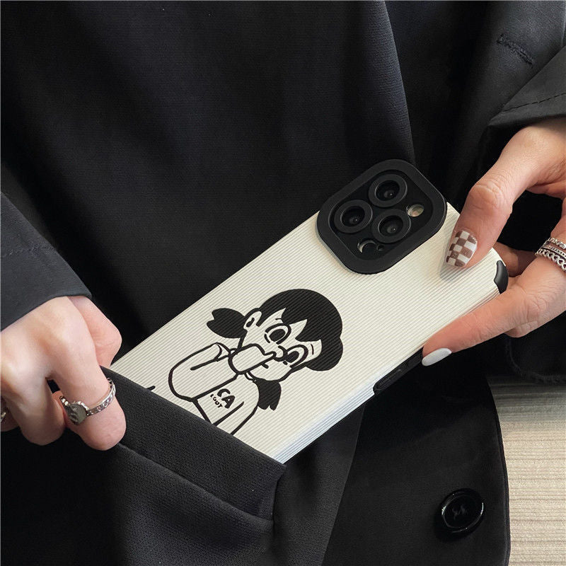 しずか iPhone case - dianjiang-