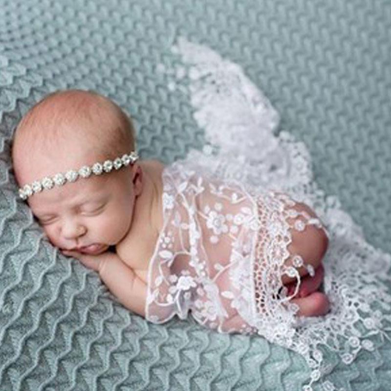 Baby Photo Wrap Yarn Tassel Wrap Cloth - dianjiang-