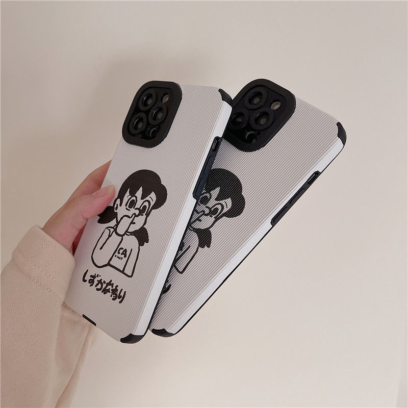 しずか iPhone case - dianjiang-