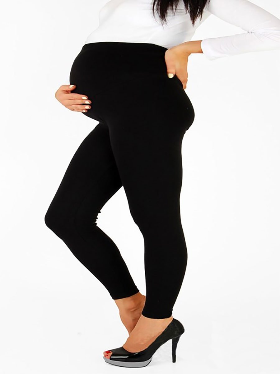 Maternity Pants Waist Adjustable High Elastic - dianjiang-