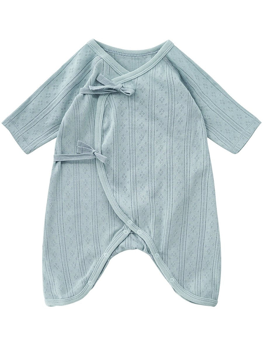 Bandage Jumpsuit Breathable Soft Newborn Baby Crawling Suit - dianjiang-