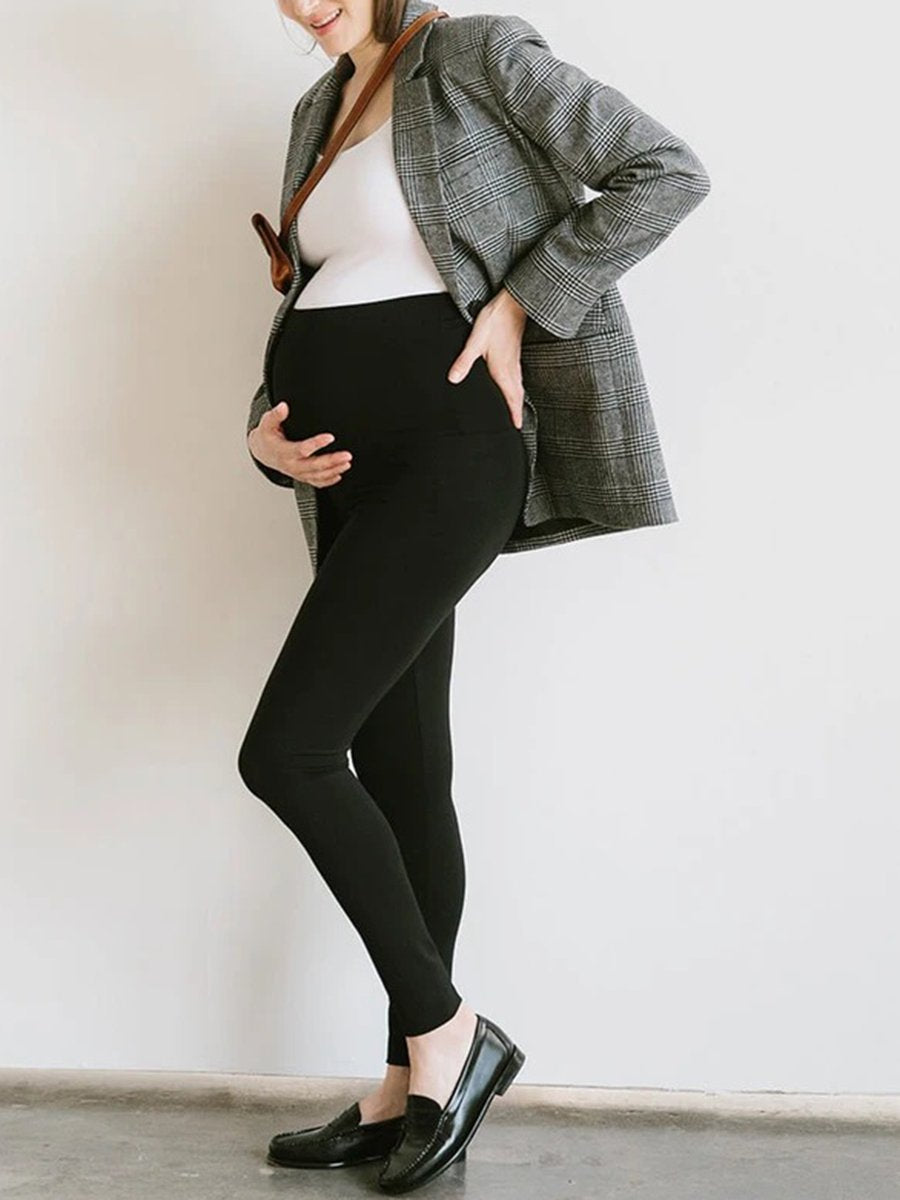 Women's Pregnant Women's Leggings Casual Pants - dianjiang-