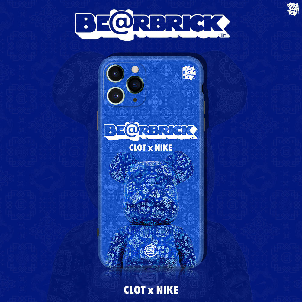 Bearbrick iPhone case - dianjiang-