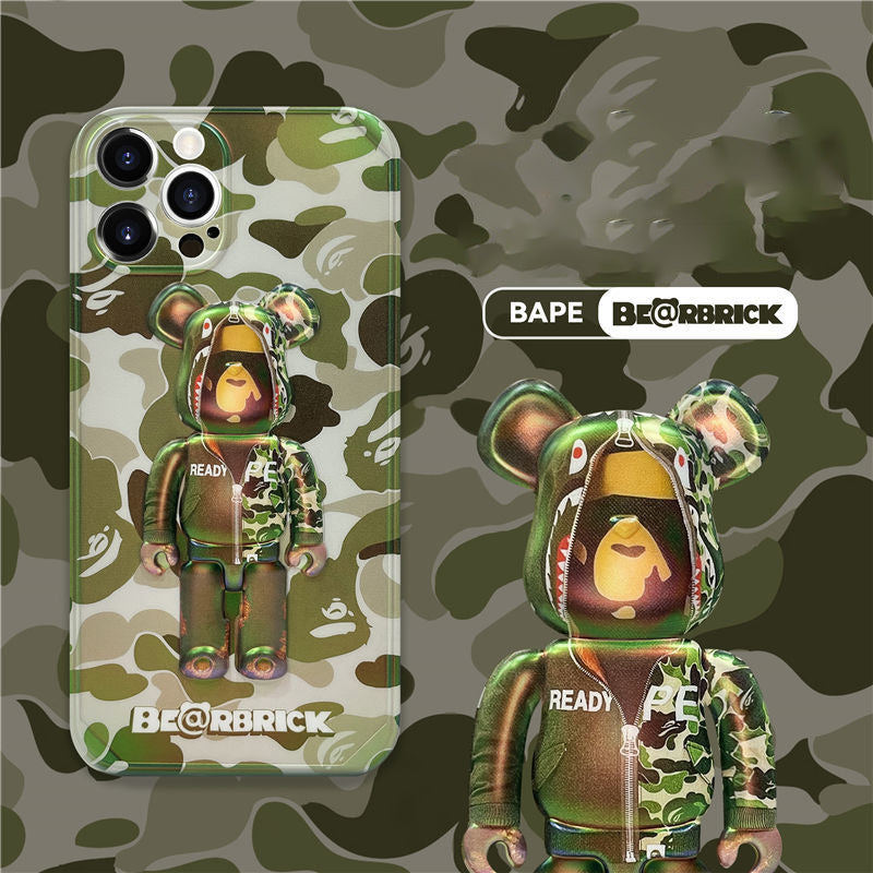 Bearbrick iPhone case - dianjiang-