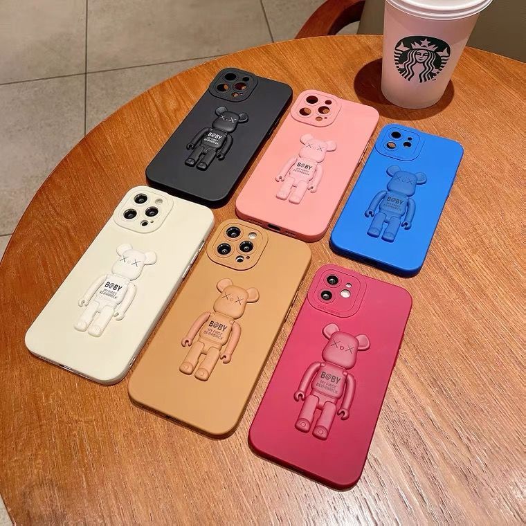 Bearbrick iPhone case - dianjiang-