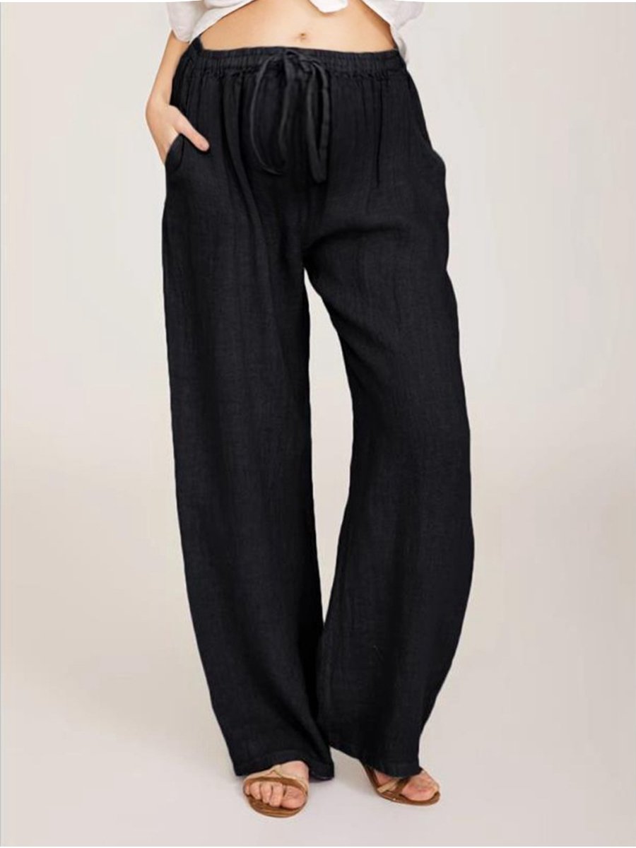 Pregnant Women Wide-leg Pants - dianjiang-