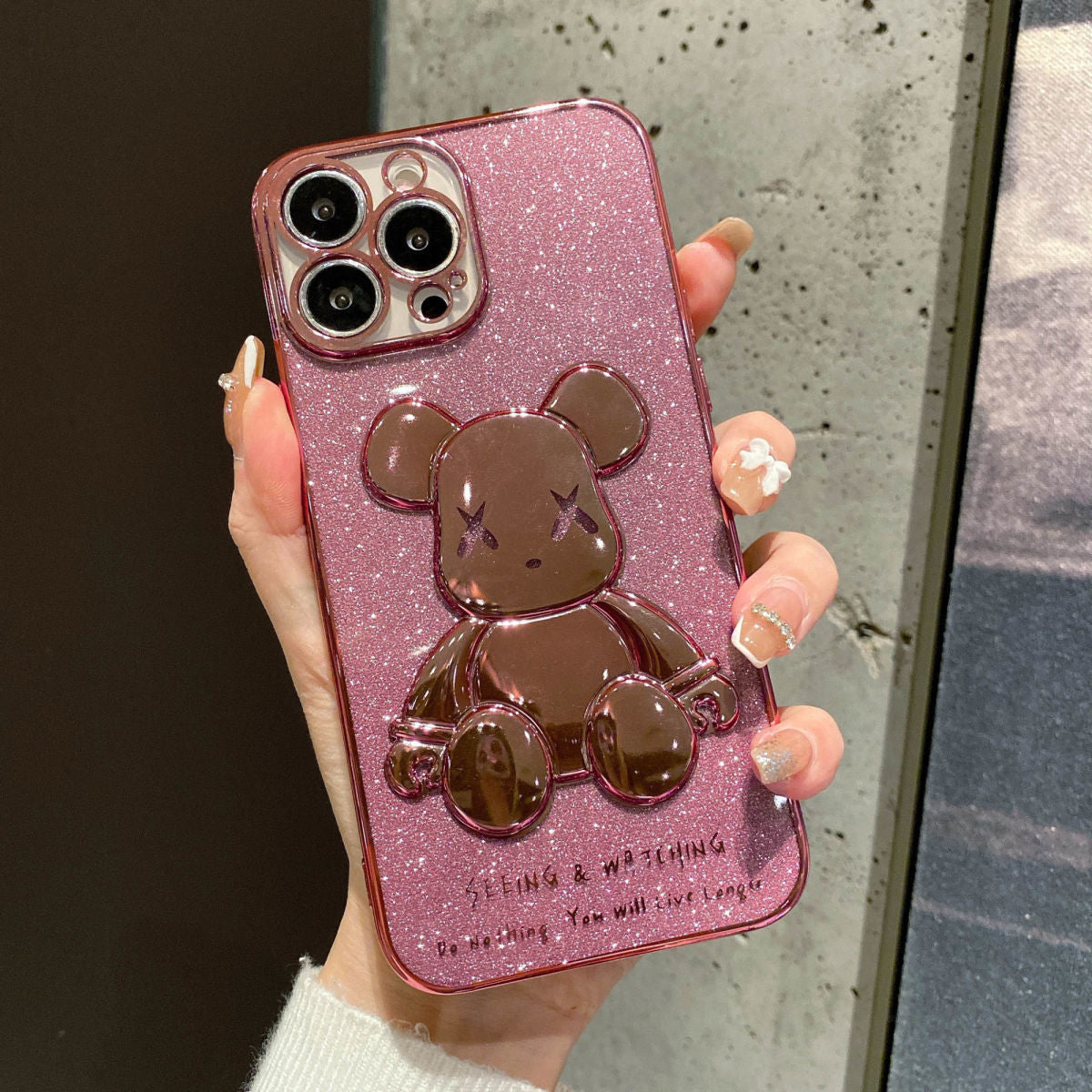 Bearbrick iPhone case - dianjiang-