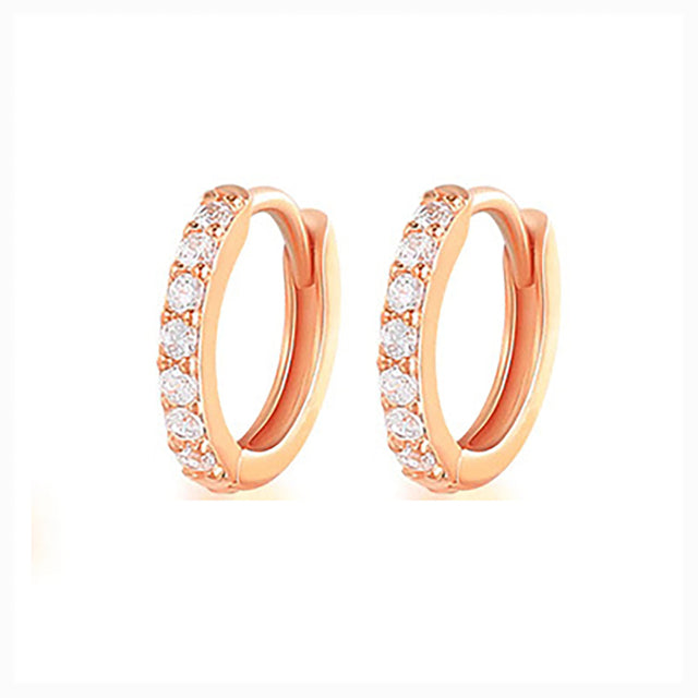 Minimalist Hoop Earrings - dianjiang-