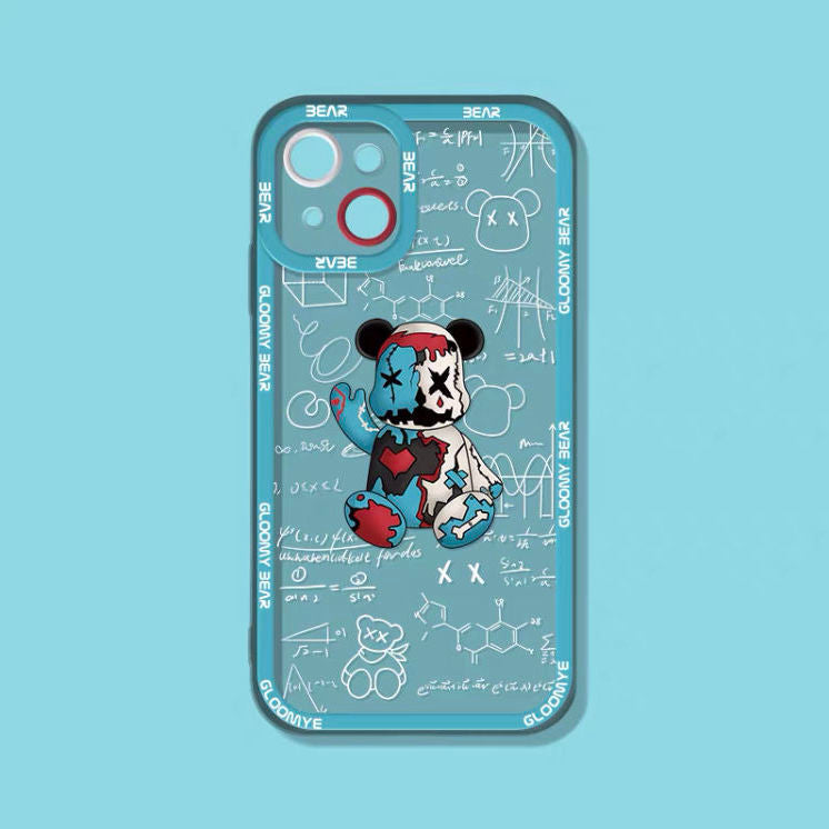 Bearbrick iPhone case - dianjiang-