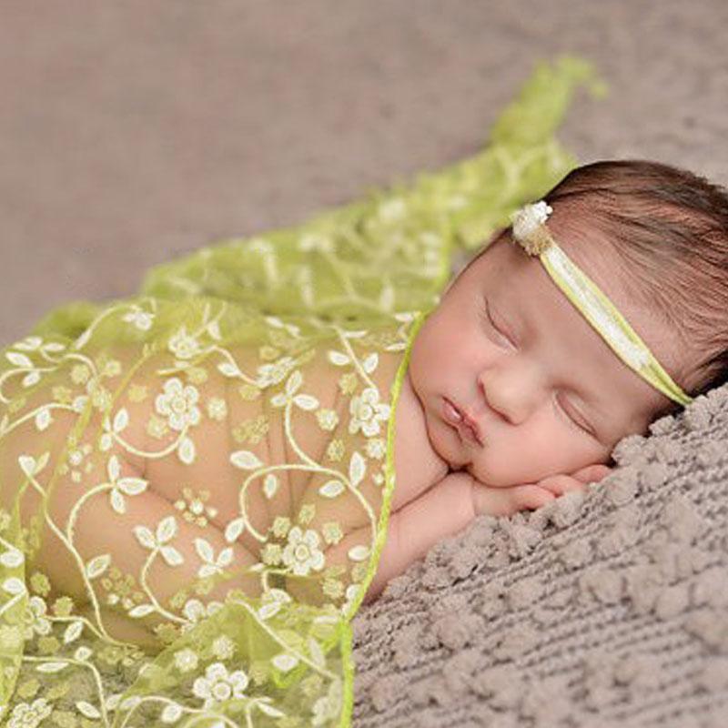 Baby Photo Wrap Yarn Tassel Wrap Cloth - dianjiang-