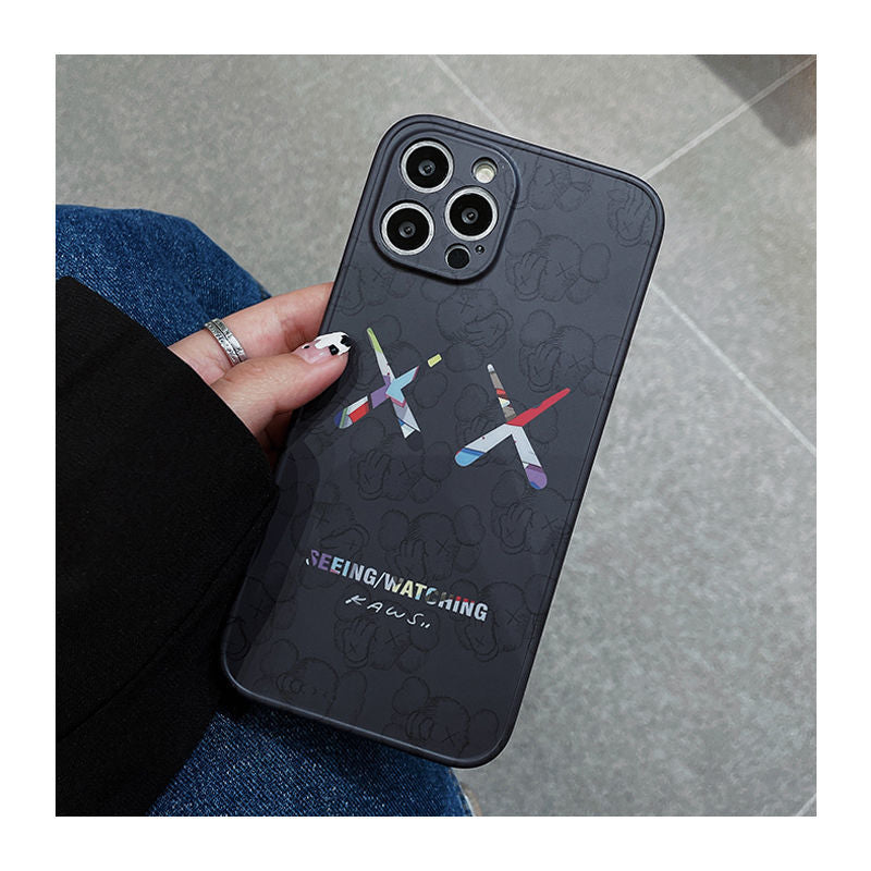 KAWS iPhone case - dianjiang-