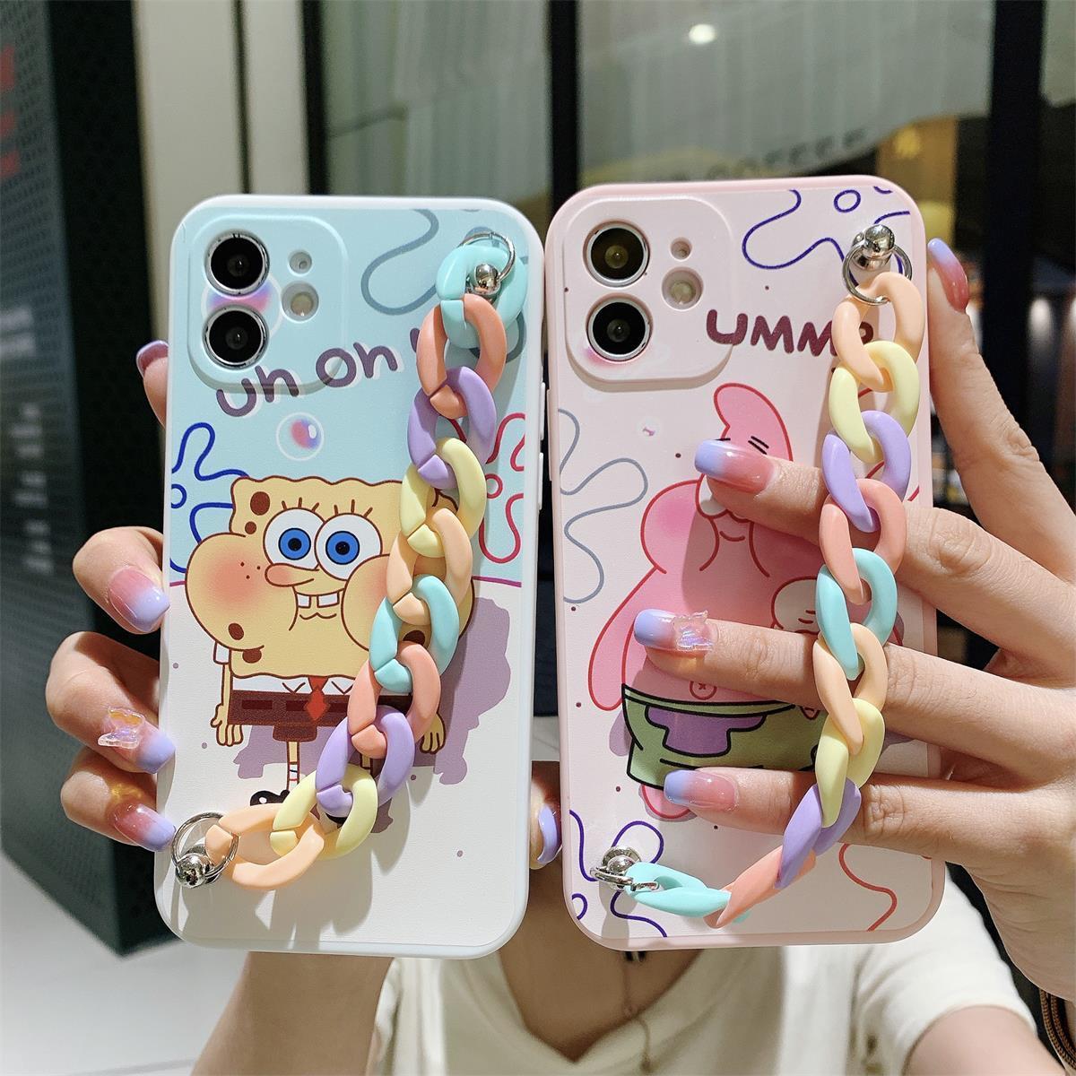 SpongeBob iphone case - dianjiang-