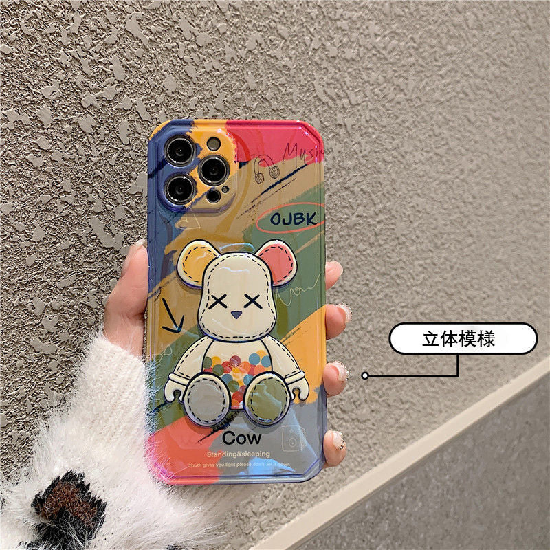 Bearbrick iPhone case - dianjiang-