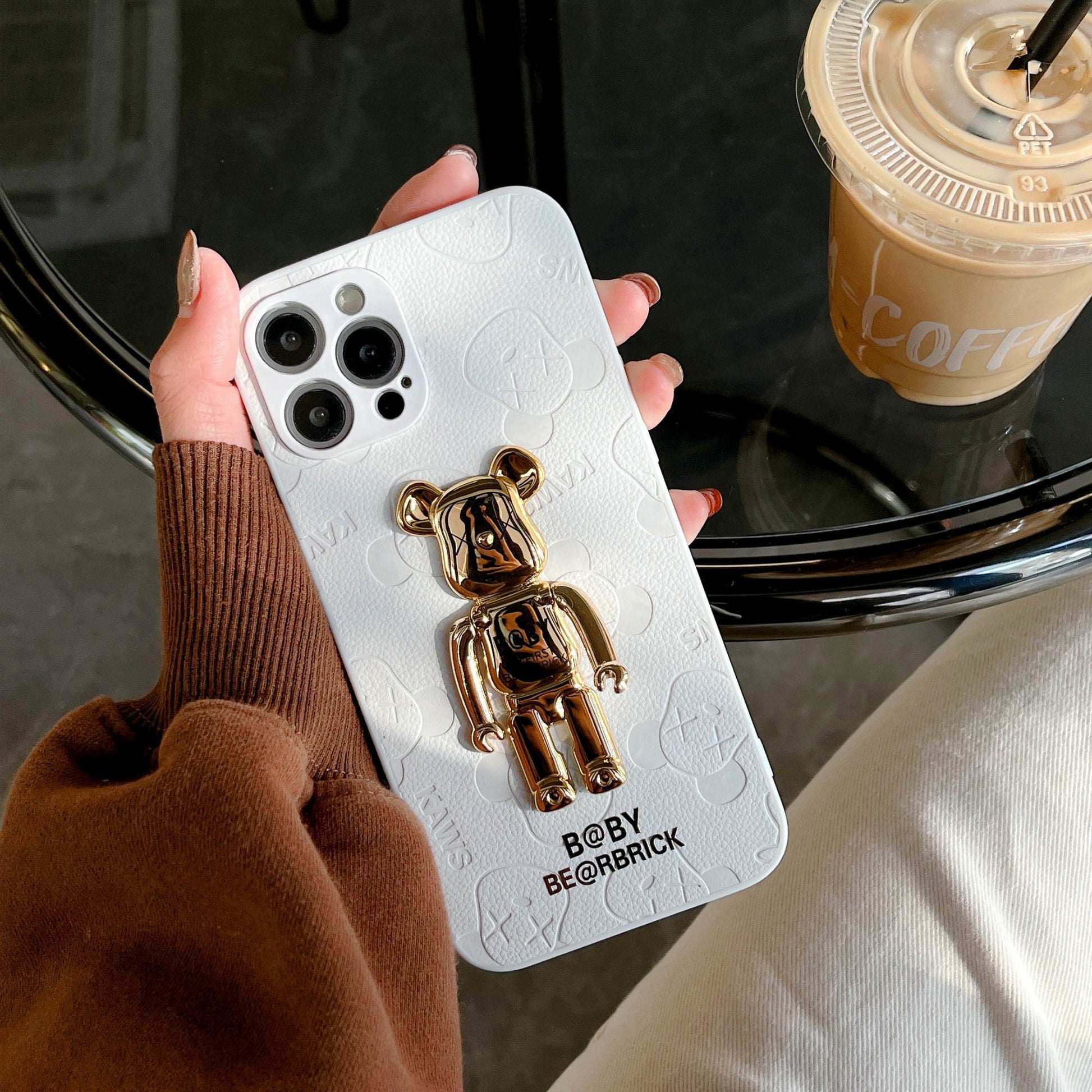 Bearbrick iPhone case - dianjiang-