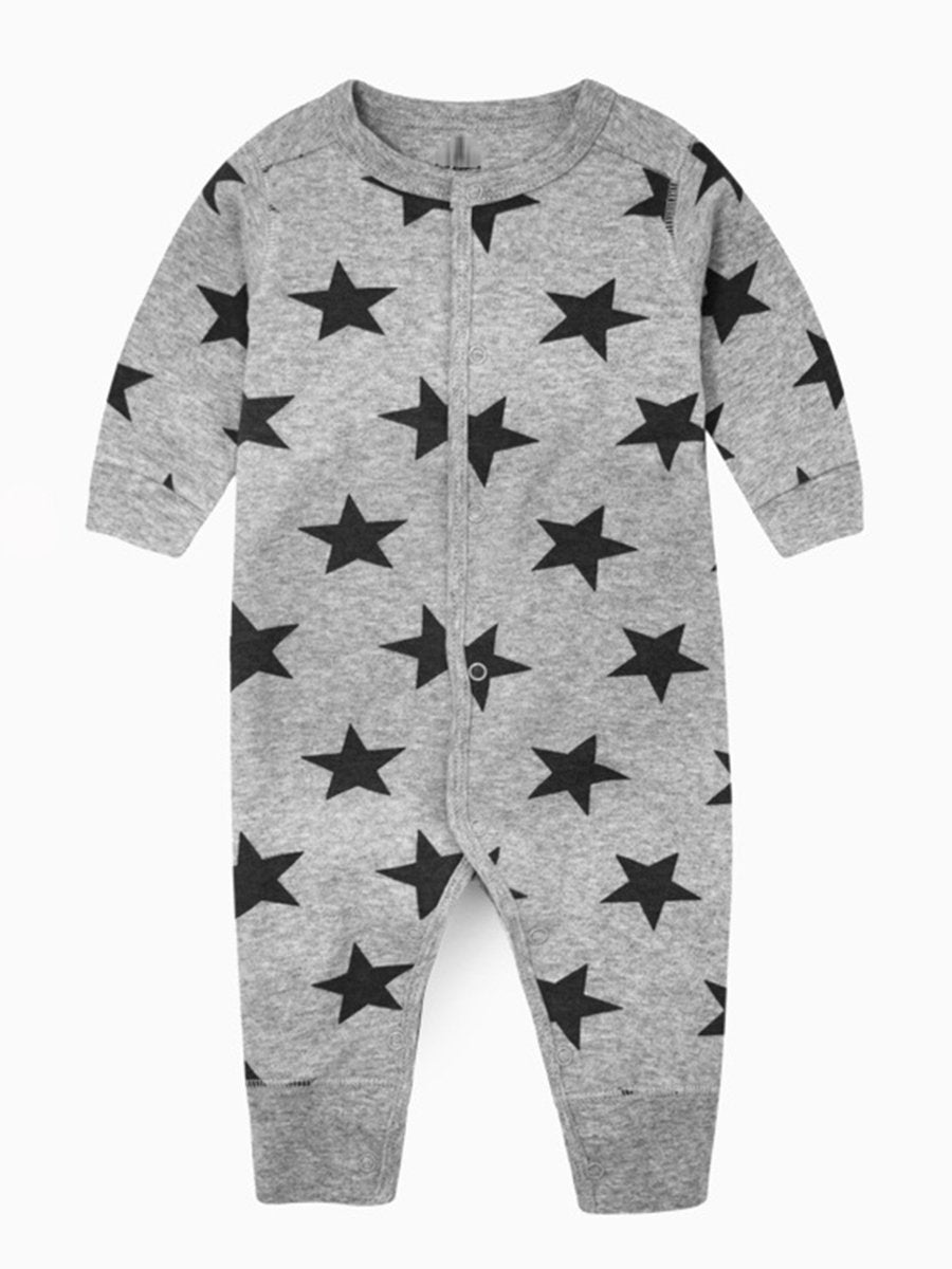 Newborn Crawling Suit Long Sleeve Baby Jumpsuit - dianjiang-