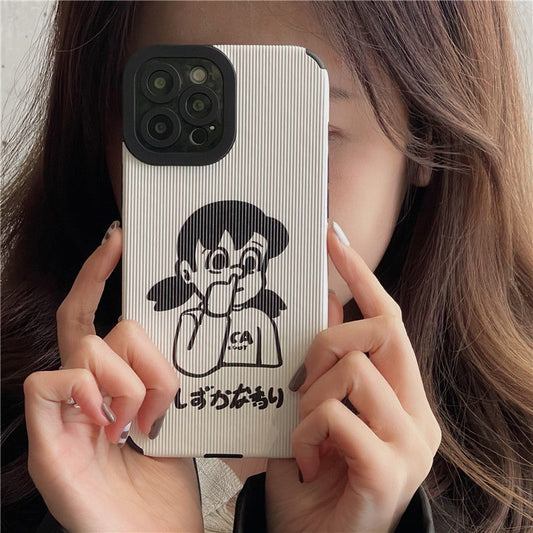 しずか iPhone case - dianjiang-