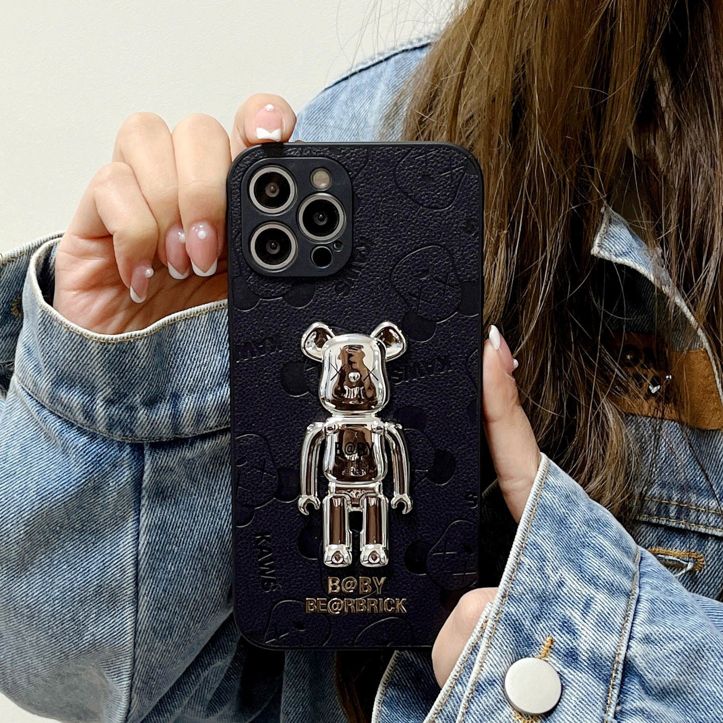 Bearbrick iPhone case - dianjiang-