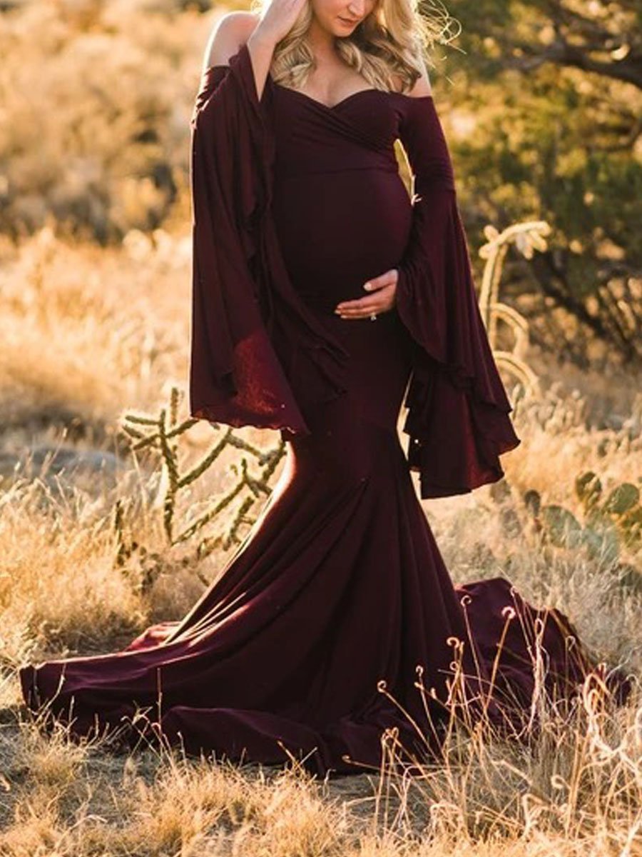 Maternity Melinda Gown - dianjiang-