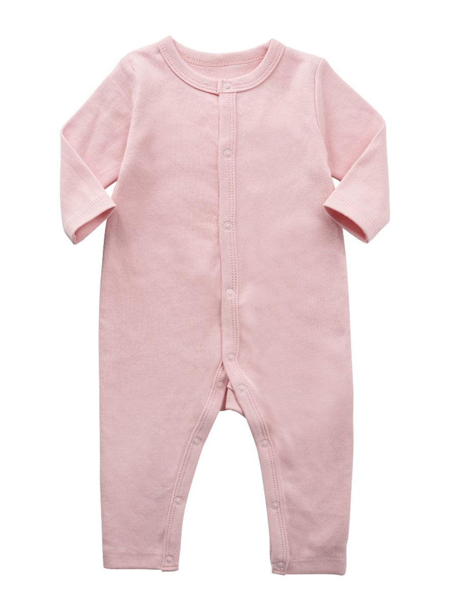 Baby Jumpsuit Cotton Long Sleeve Romper - dianjiang-