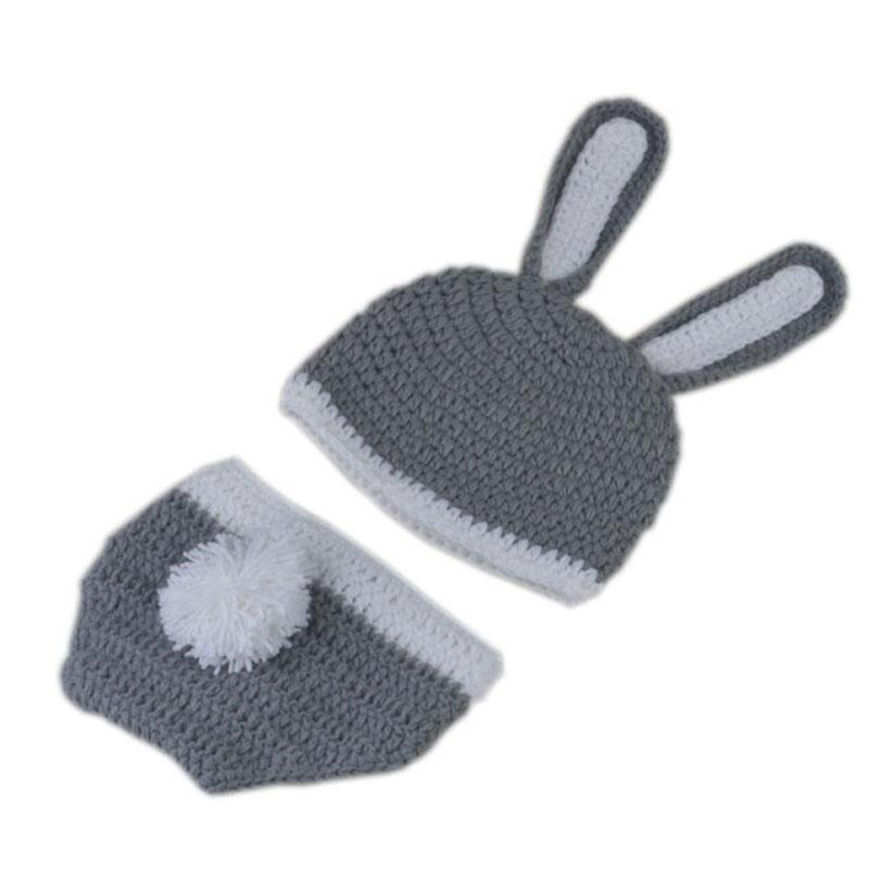 Newborn Knitted Lobster Photography Clothing - dianjiang-