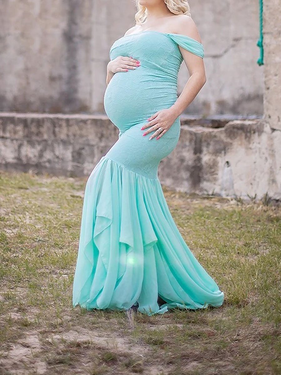 Maternity Samantha Gown - dianjiang-