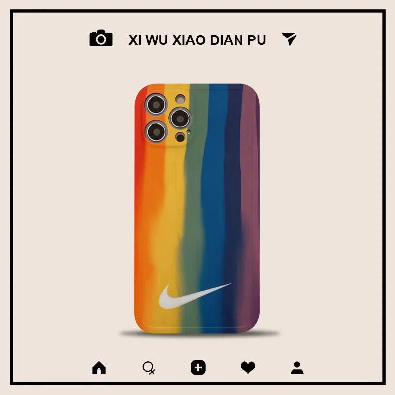 NIKEid iPhone case - dianjiang-