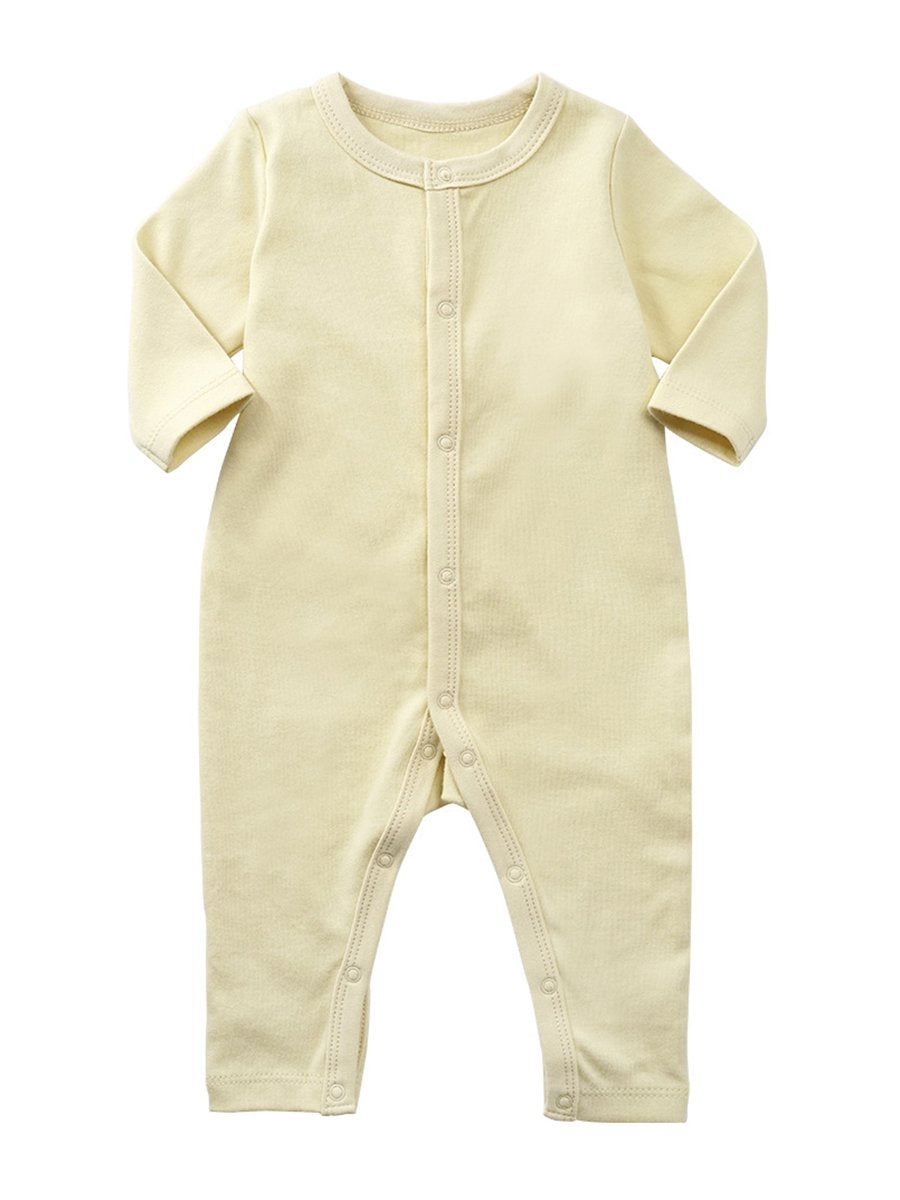 Baby Jumpsuit Cotton Long Sleeve Romper - dianjiang-