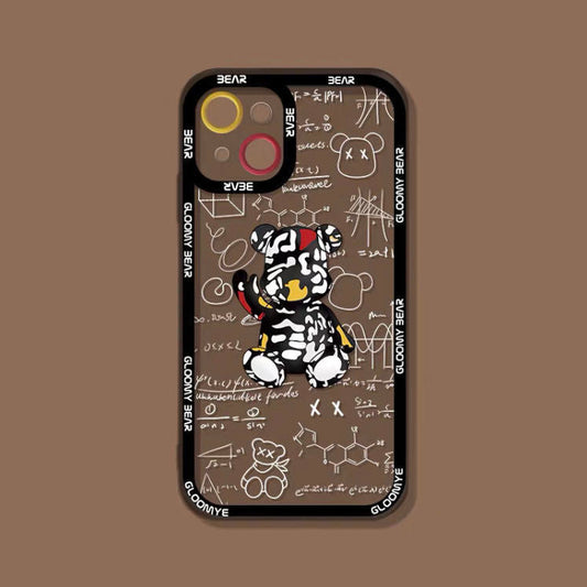 Bearbrick iPhone case - dianjiang-