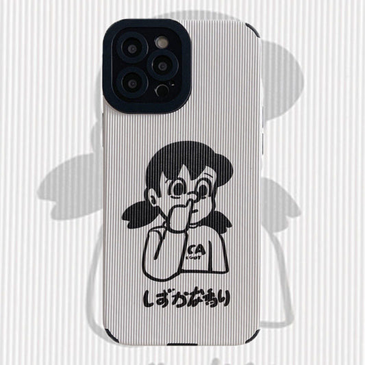 しずか iPhone case - dianjiang-