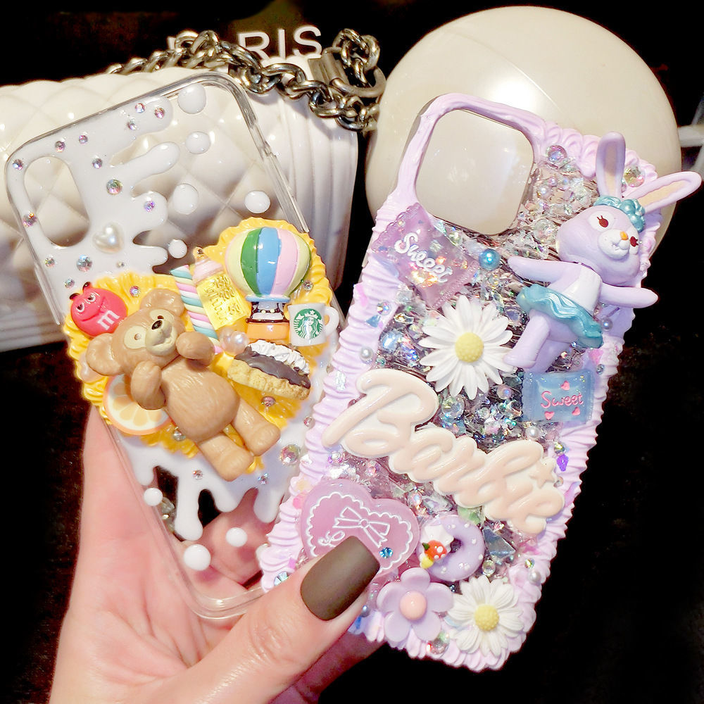 DIY iphone case - dianjiang-