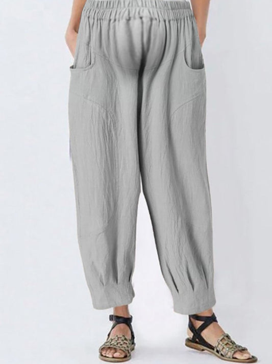 Pregnant Women Wide-leg Pants - dianjiang-